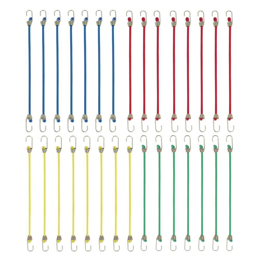 Smart Straps 30-Pc. 10in. Mini Bungees, Model# 610