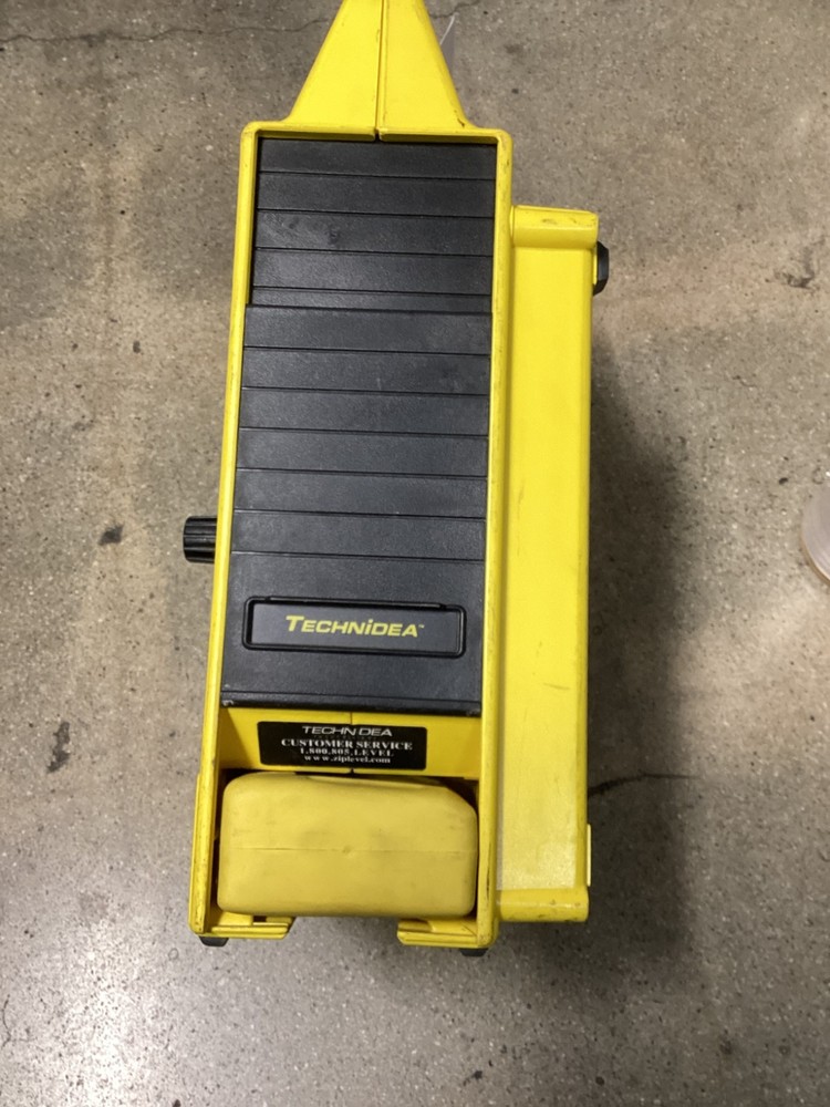 Technidea Corporation Ziplevel PRO-2000 High Precision Altimeter Quick Refrence
