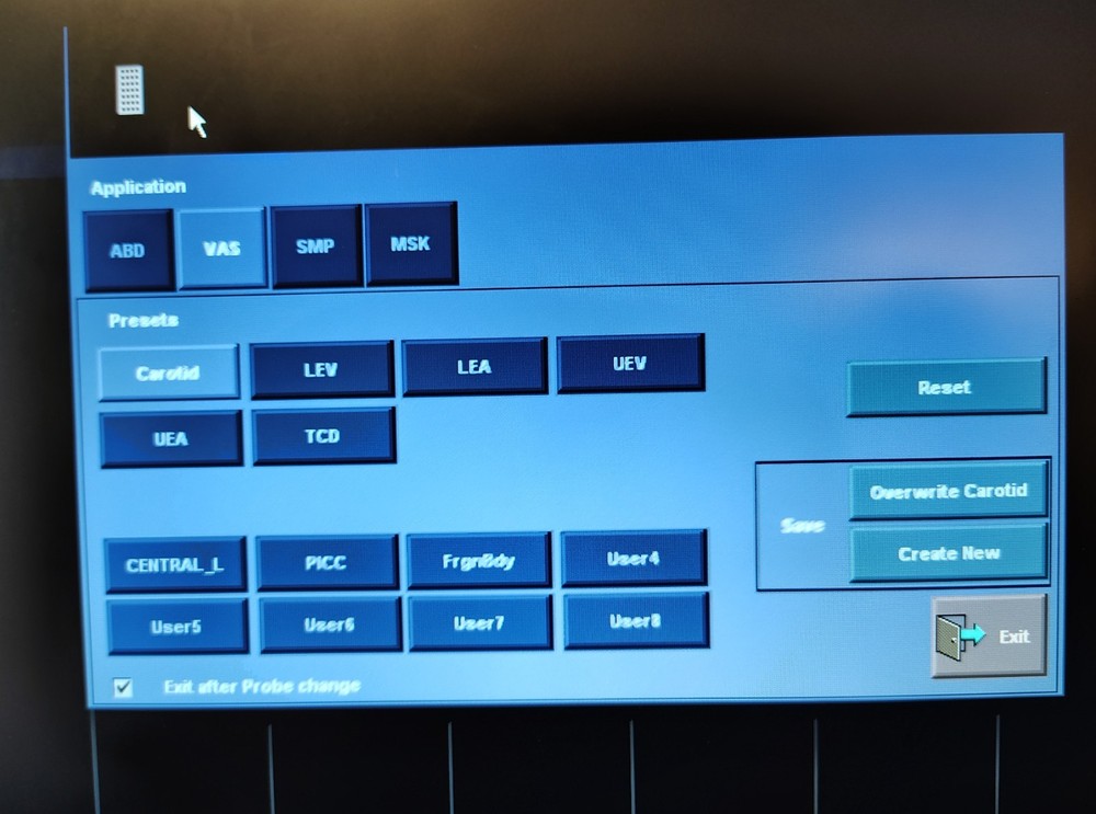 GE LOGIQ E Ultrasound System