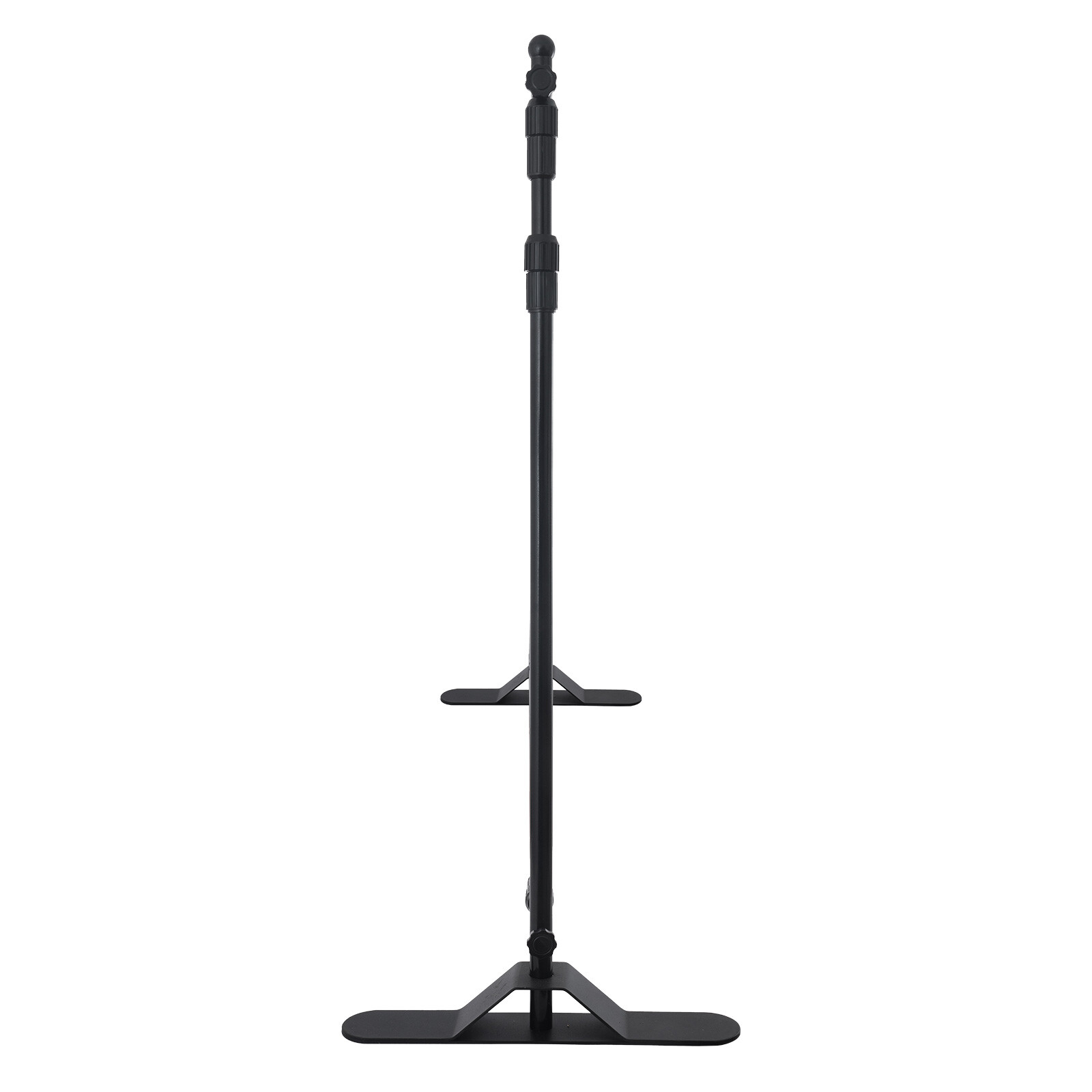 NEW 8x10Ft Banner Stand Heavy-Duty Backdrop Telescopic Adjustable Repeat Step