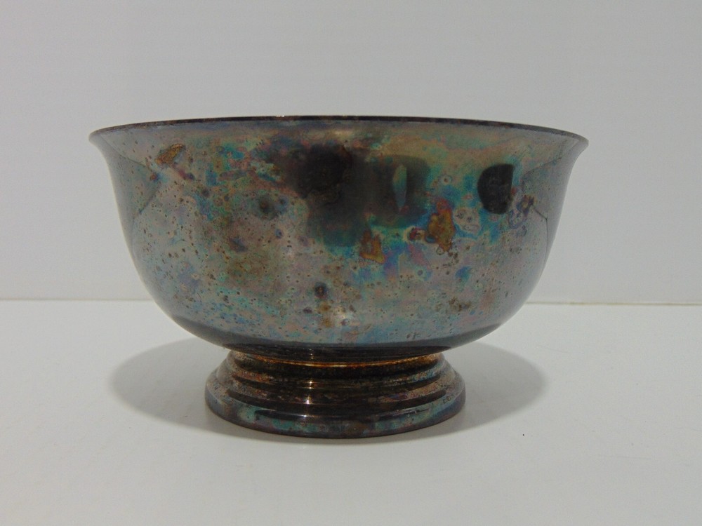 A Gorham Silver Original Bowl E P YC778 With Foil
