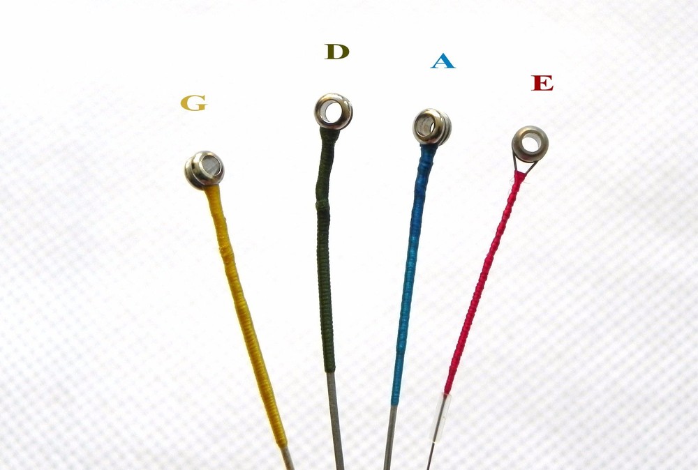 2 Sets Nylon Violin Strings Full Set E Ball End G,D,A,E