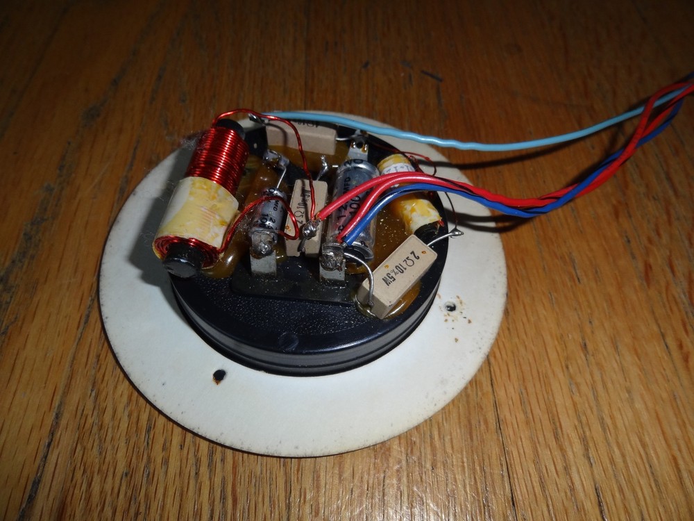 Vintage Crossover from Infinity RS-9 Speaker