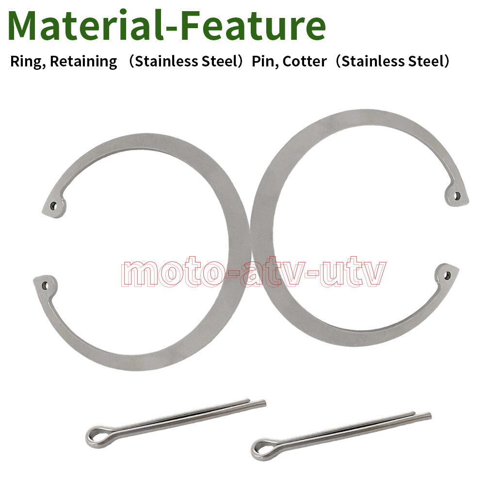 Front Rear Wheel Bearings Kit Set for Polaris Sportsman 550 850 1000 2009-2022