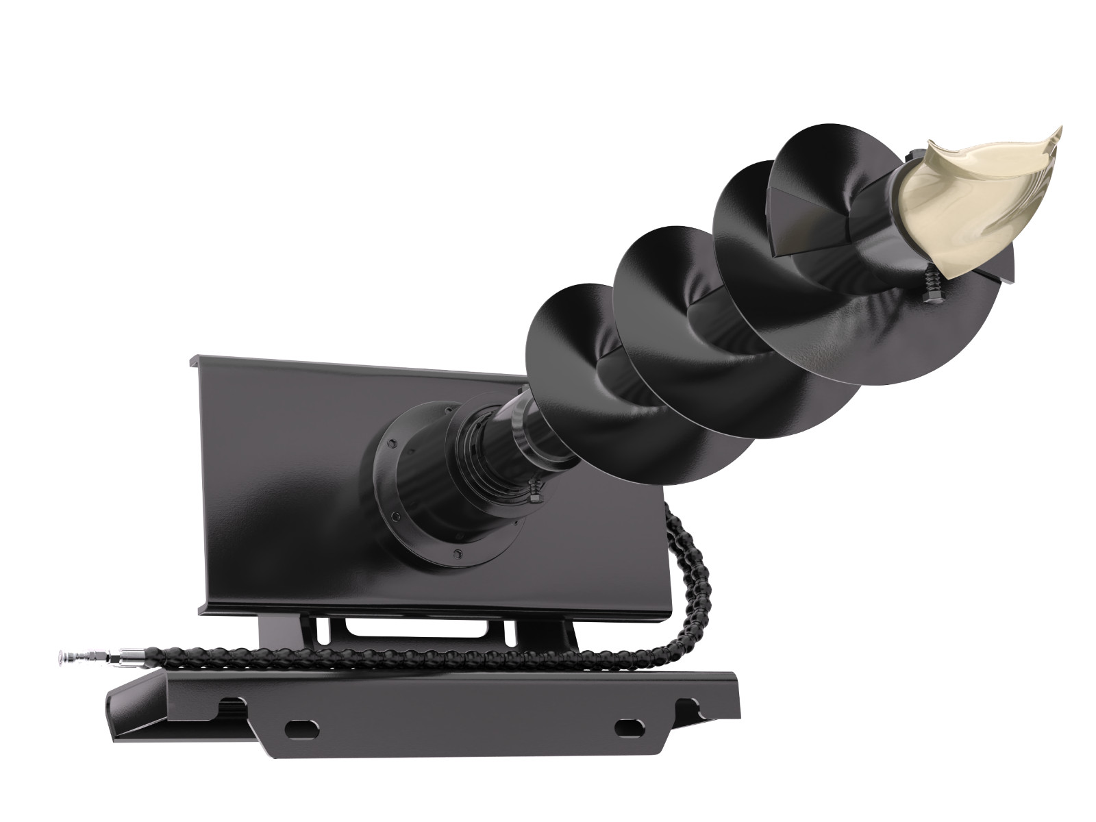 Hydraulic Auger Post Hole Drill for Mini Skid Steer Loader