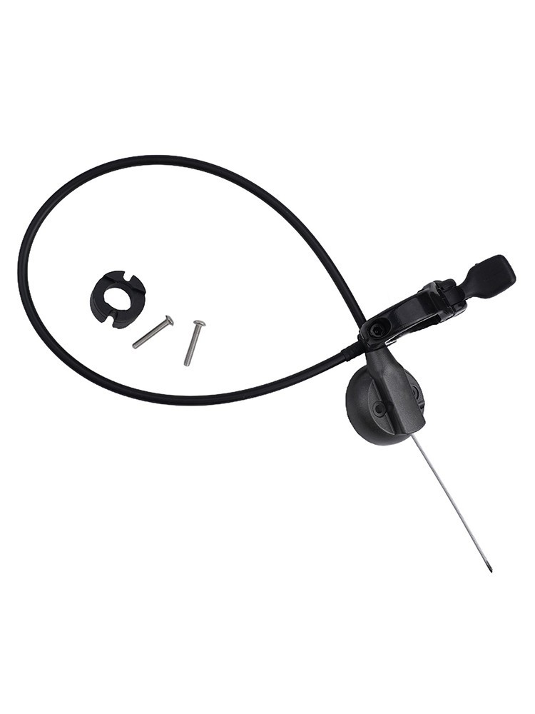 Reliable MTB Remote Fork Lockout Switch Lever for Handlebar Diameter 22 2mm