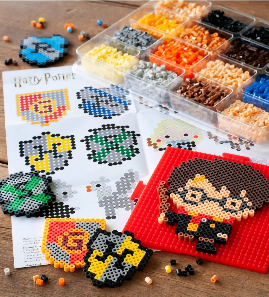 Harry Potter Perler Beads Craft Set 4503 PC