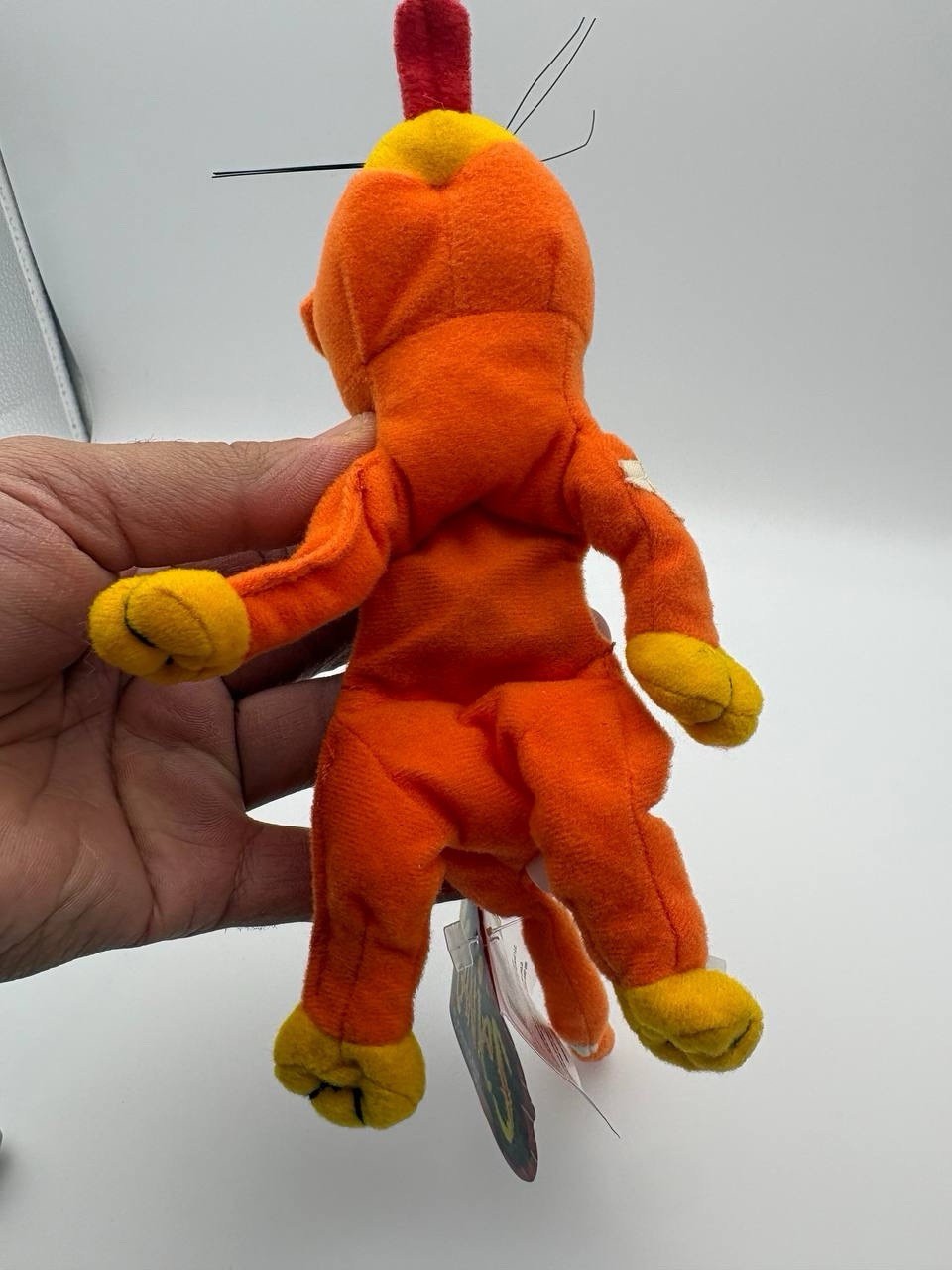 Meanies Series 1 “SPLAT” THE ROAD KILL KAT Cat Vintage Plush 1997 New with Tags