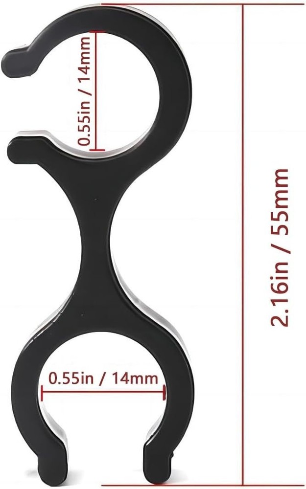 Durable Trekking Pole Tips Set with Snow & Mud Baskets for Ultimate Stability