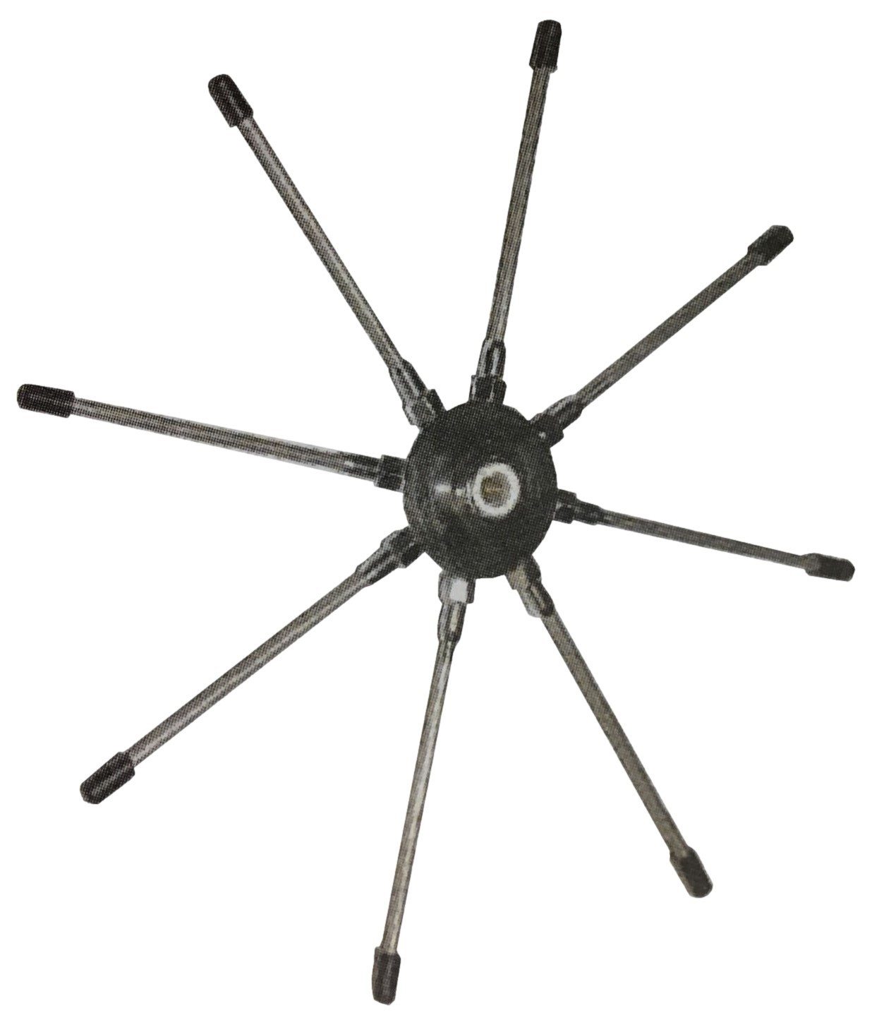 Workman WAK CB Radio Antenna 8 Element Mobile Ground Radial Kit