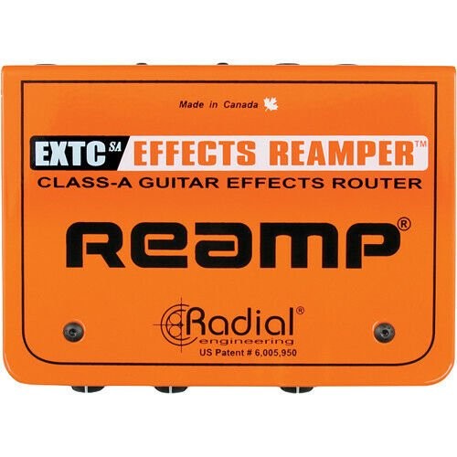 Radial EXTC-SA Stand Alone Guitar Effects Interface