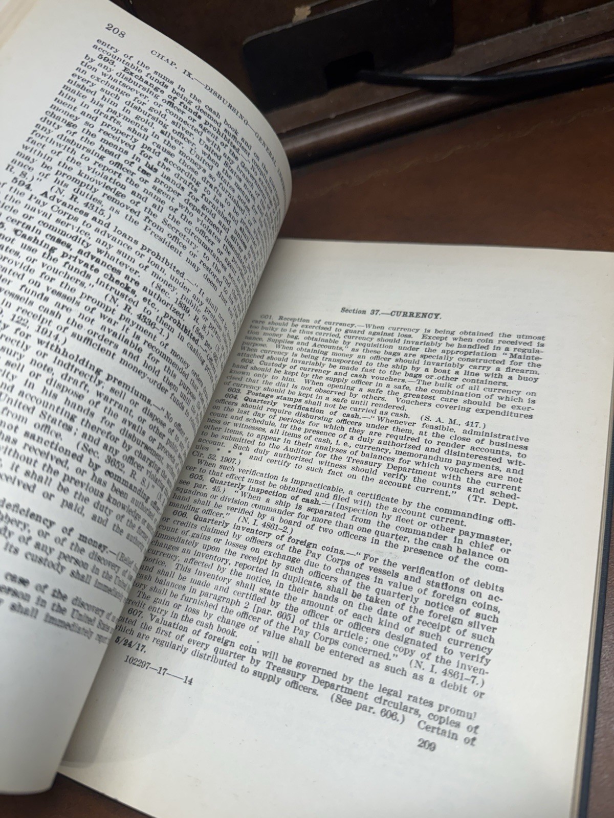 1917 BlueJacket's Manual for Supply Officers Afloat United States Navy