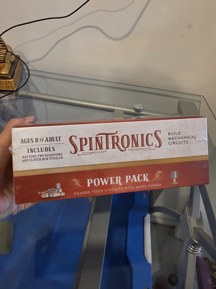 Spintronics Power Pack Expansion Kit NEW Sealed STEM Mechanical Circuits