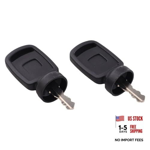 2 PCS Universal Ignition Switch Key 177