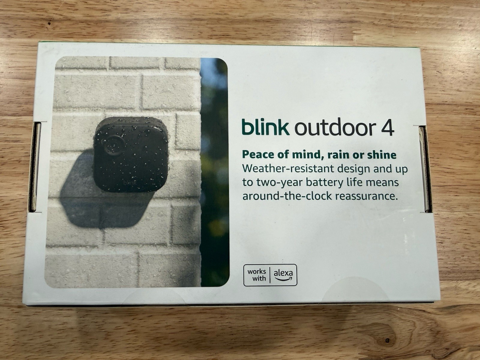 BRAND NEW BLINK Outdoor 4 (4th Gen) 5-Camera Security System w/ Sync Module Core