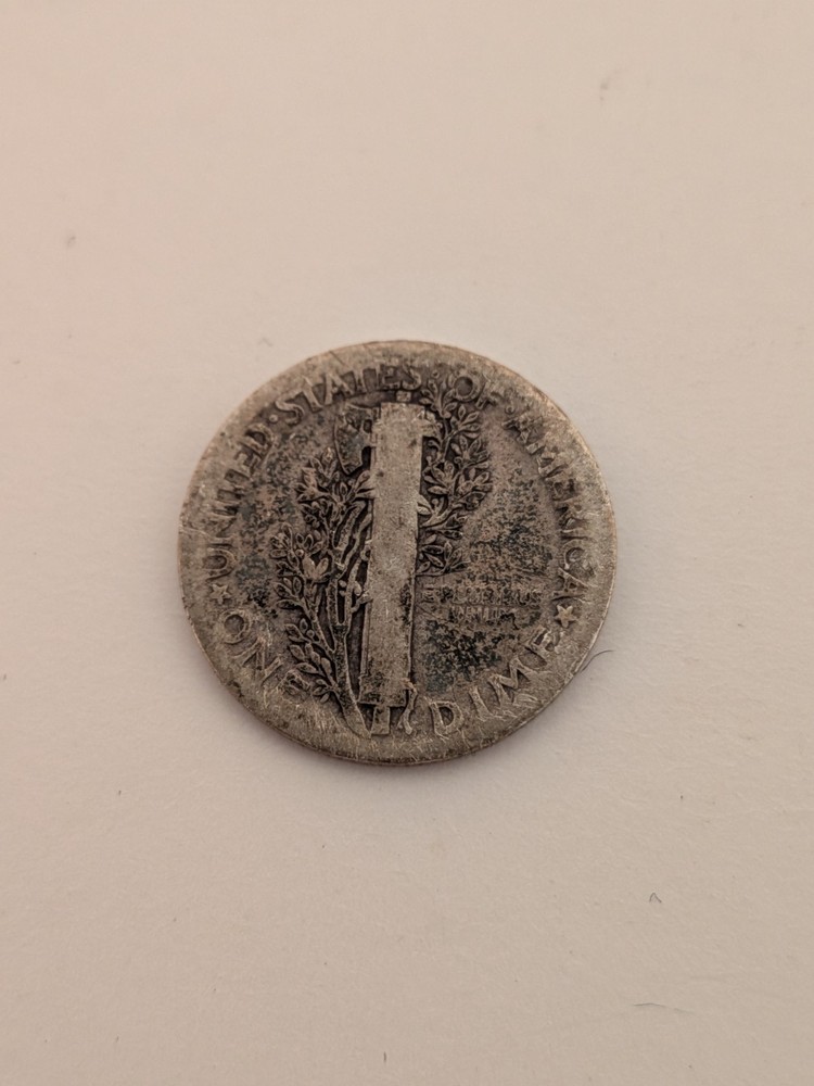 1926 Mercury Dime Fair