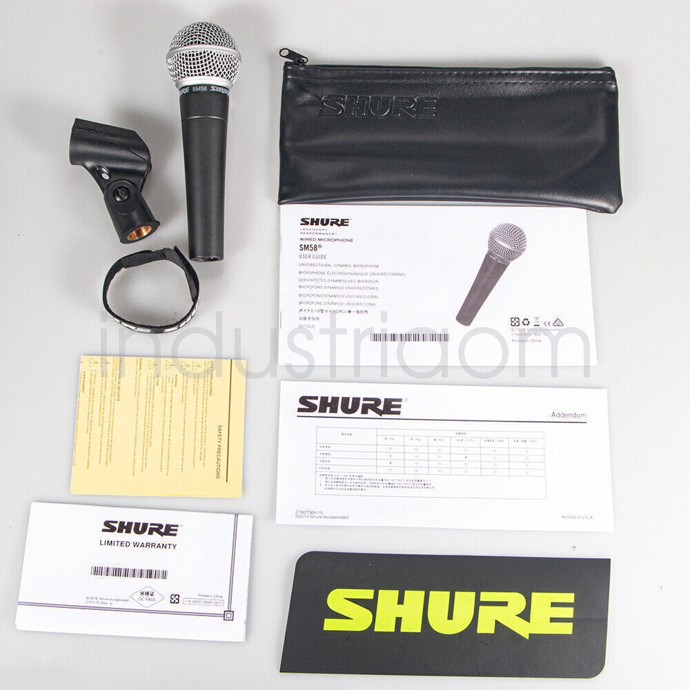 NEW SM58 Dynamic Vocal Microphone On/Off Switch fFast Delivery