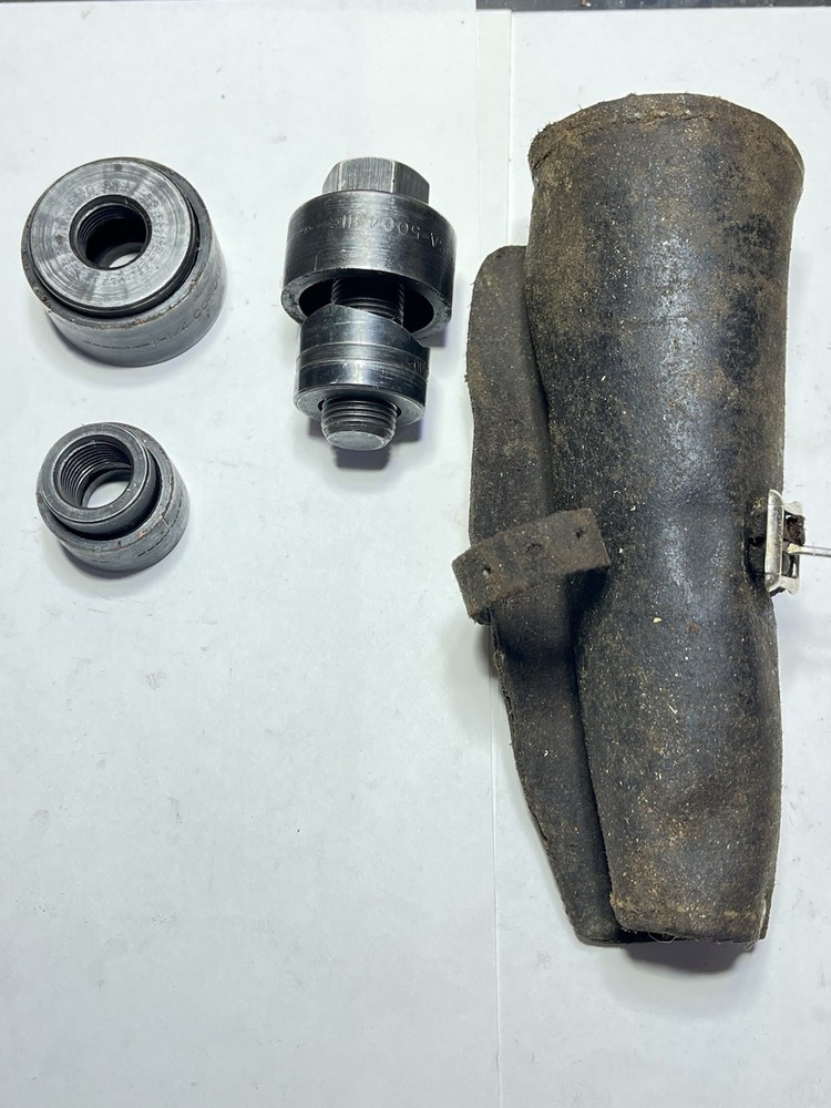3 Piece Greenlee Knockout Punch Set Used