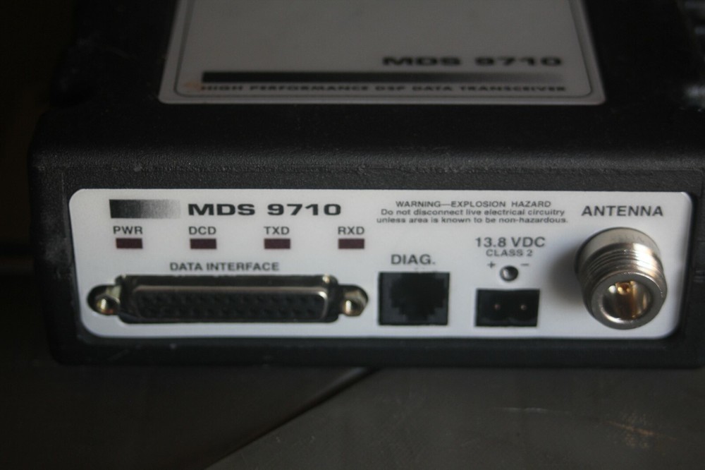 Microwave Data Systems MDS 9710 Data Transceiver