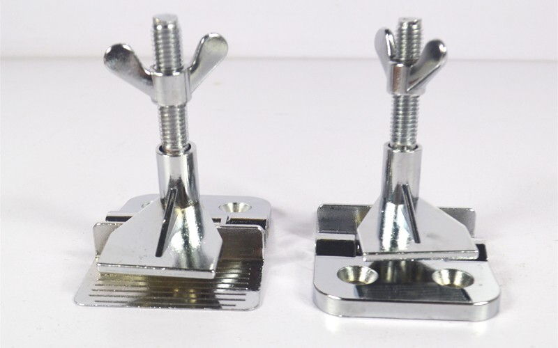 2 pc Butterfly Clamp for Silk Screen Frame Hold Hinge Clamp DIY Press Printer