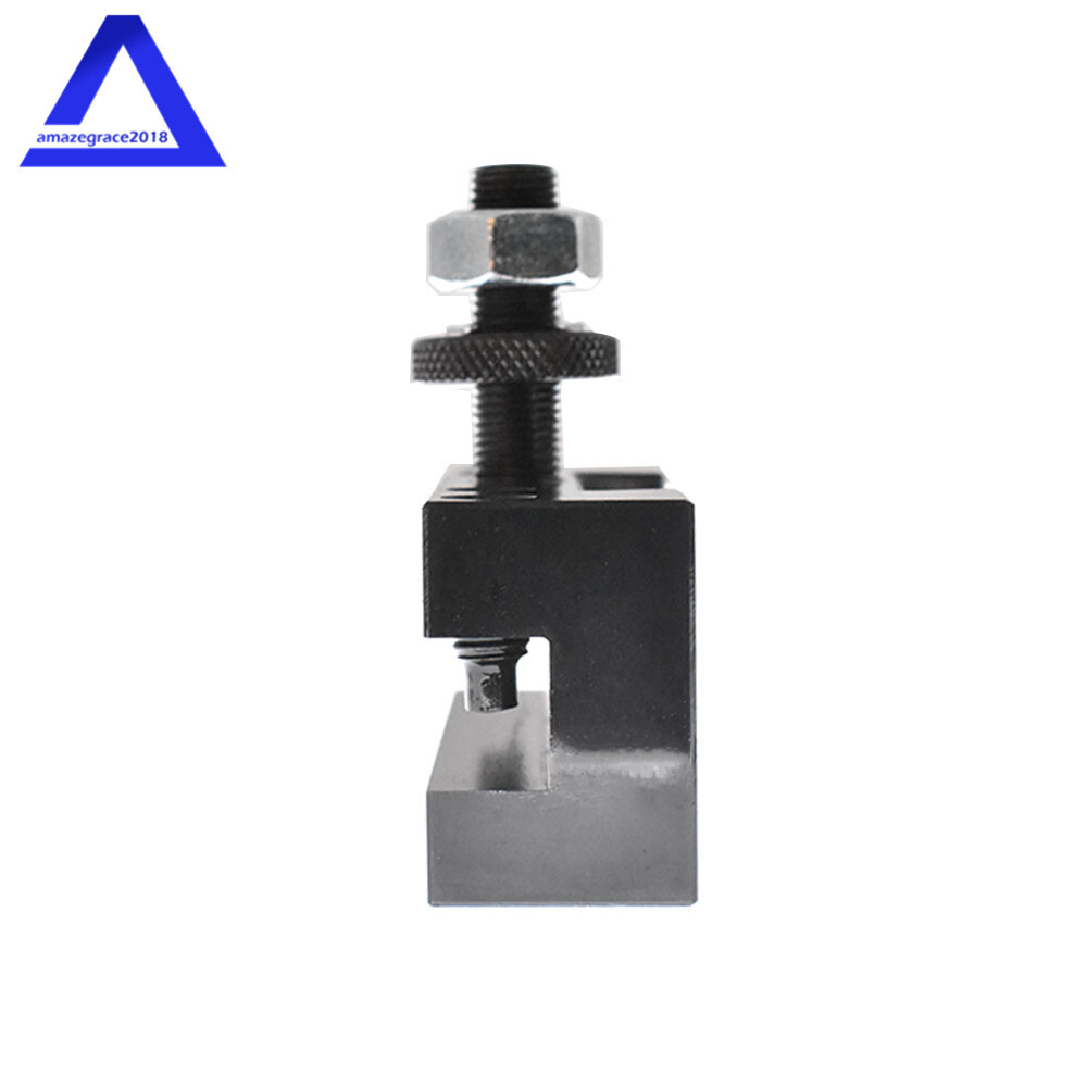 AXA 250-100 Piston Type Quick Change Tool Post Holder For Lathe 6- 12" 6PC