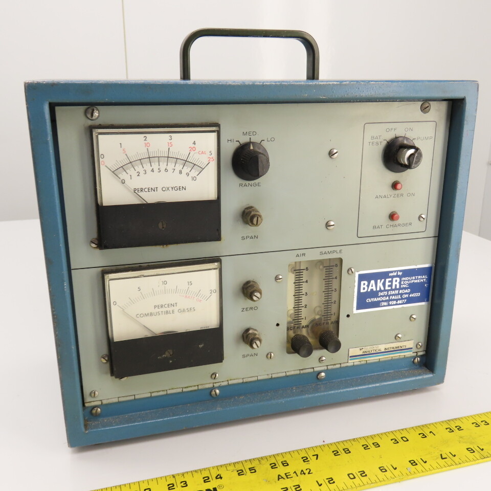 Teledyne Analytical Instruments Model 980 Oxygen Analyzer 115V