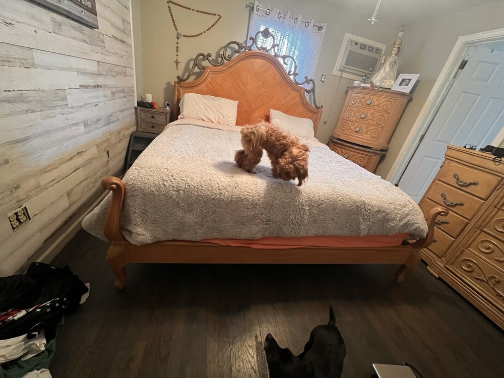 4 Piece King Bedroom Set