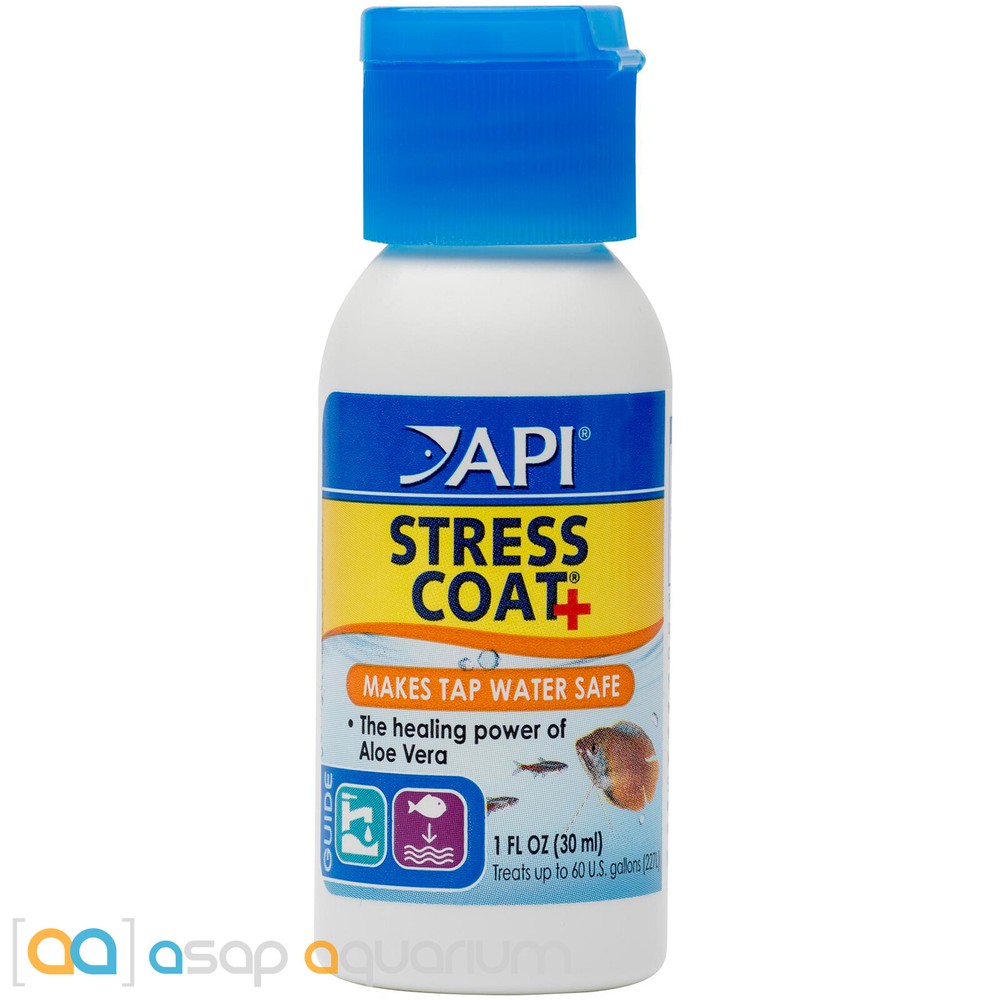 API Aquarium Start Up Pack 2 Easy Steps Add Stress Coat Add Quick Start