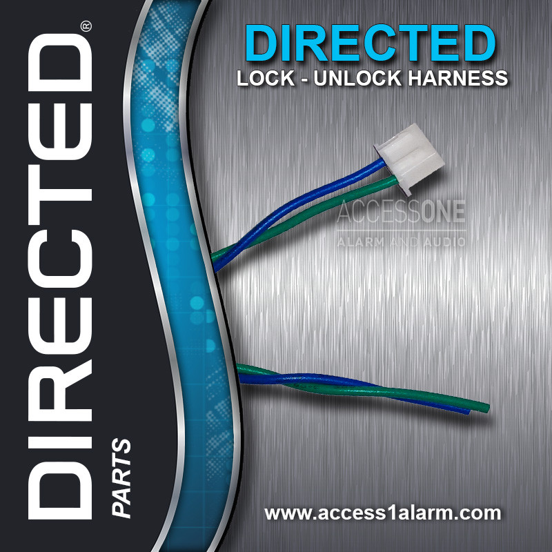 DEI Avital Viper Python 3-Pin Door Lock Unlock Harness