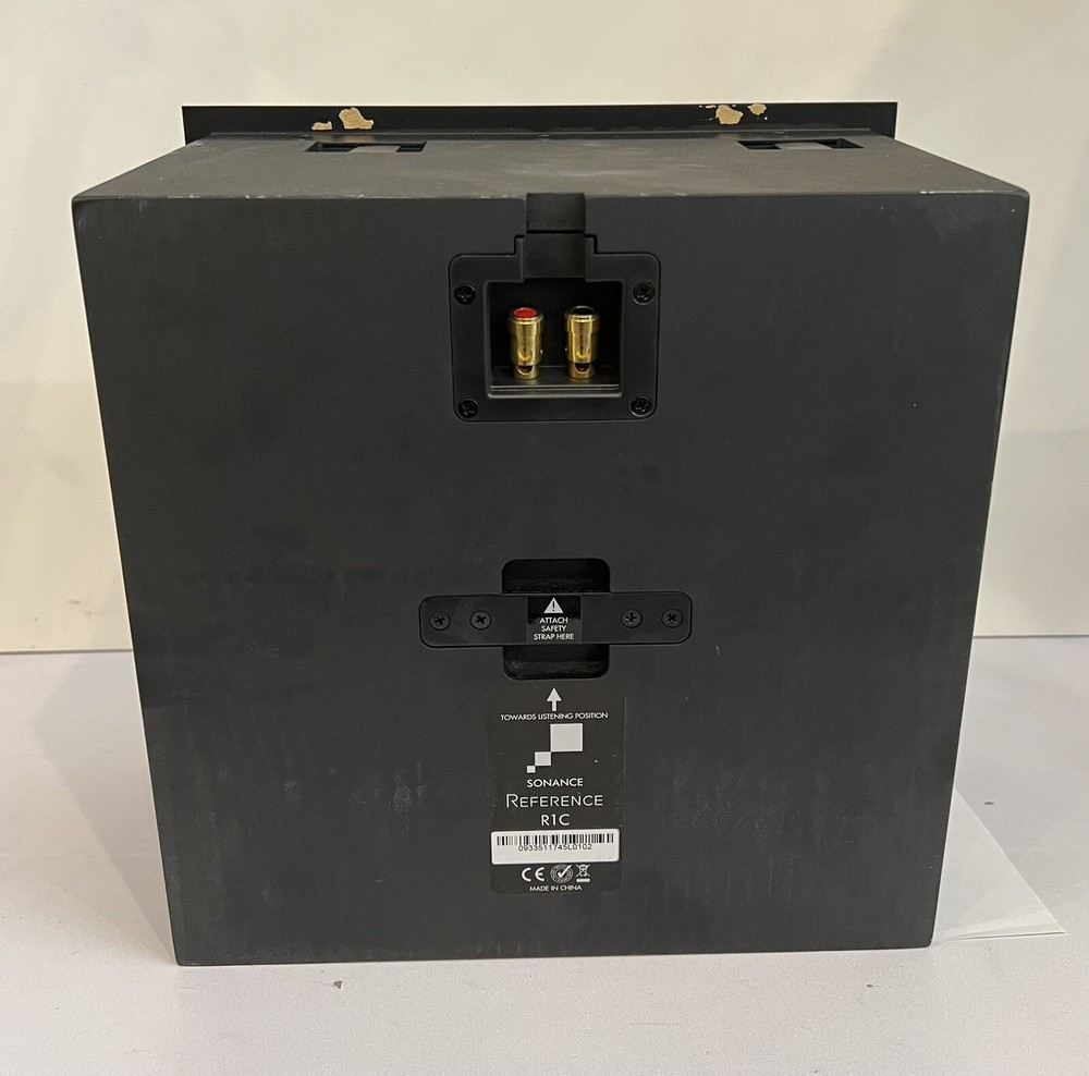 Sonance R1 REFERENCE RECTANGLE SINGLE SPEAKER 5-1/4" 3-Way In-Wall 93344 EACH