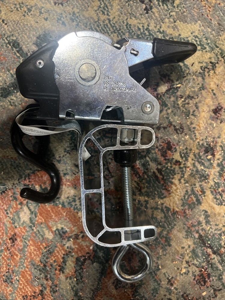 Reese Secure Rail Mount Straps