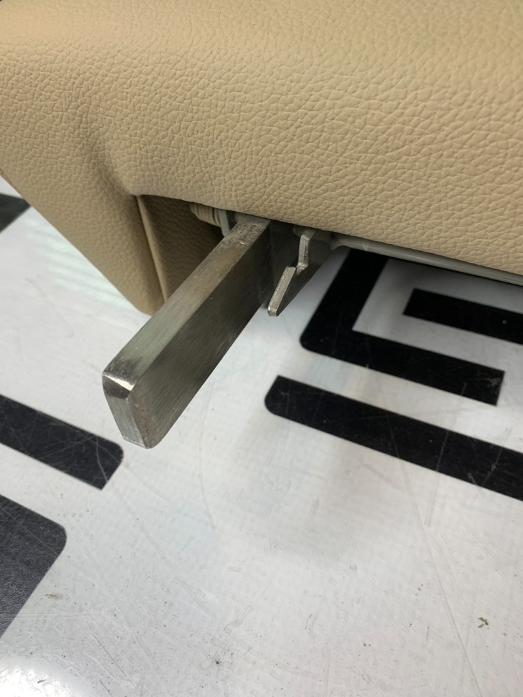 Midmark 119 Ritter Evolution 75 Exam Table Footboard Assembly Footrest Frame