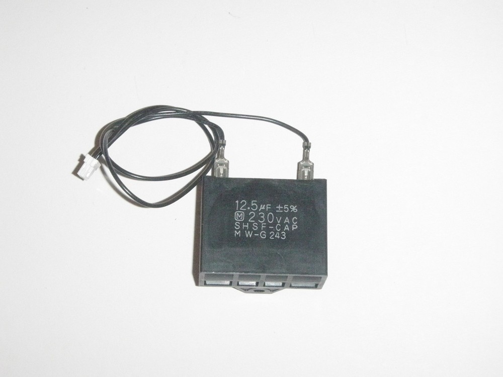 Run Capacitor for Motor in National Bread Maker Machine Model SD-BT55N