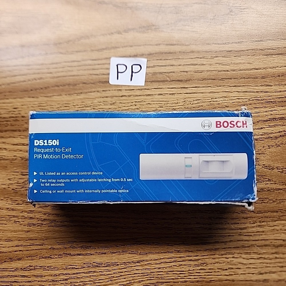 Bosch DS150i Security Video Motion Sensor