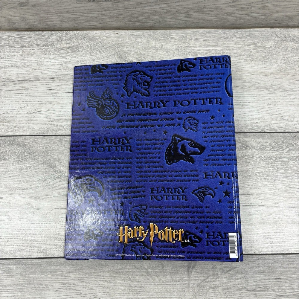 Harry Potter A4 Folder VINTAGE 2001
