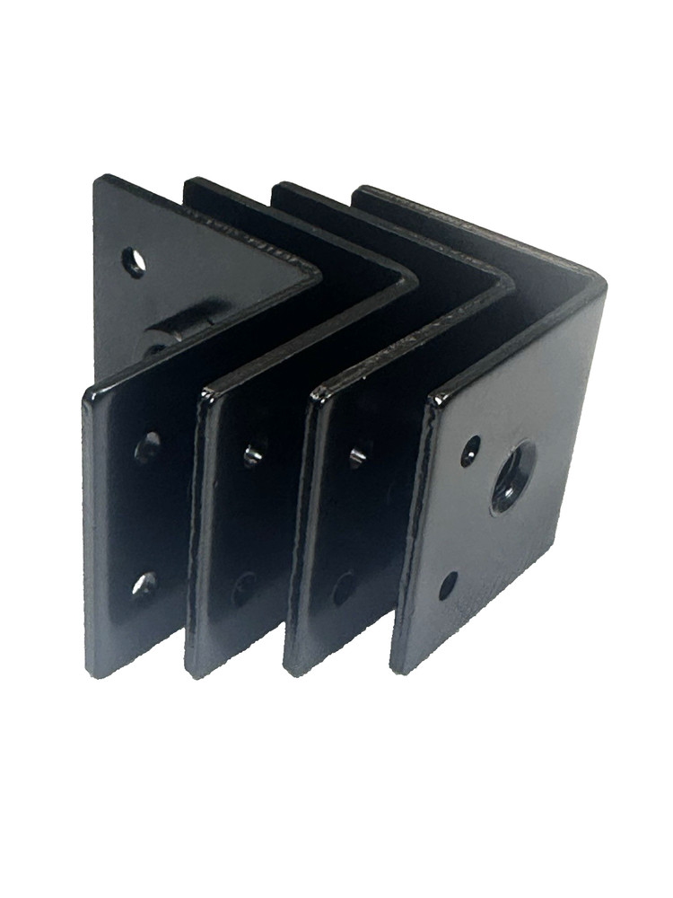 (4) Large Flyware & Internal Mounting 2" Steel Brackets Line Array or Speaker