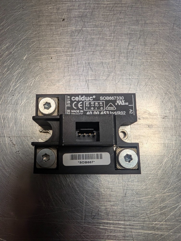 Rational 40.00.453 Solid State Relay, SOB667330 - FREE SHIPPING