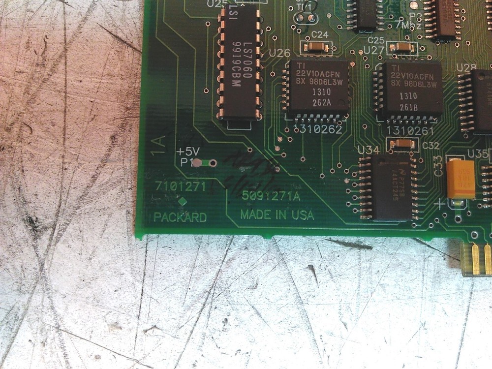Packard 7101271 5091271A ARC2500 ISA Controller Card