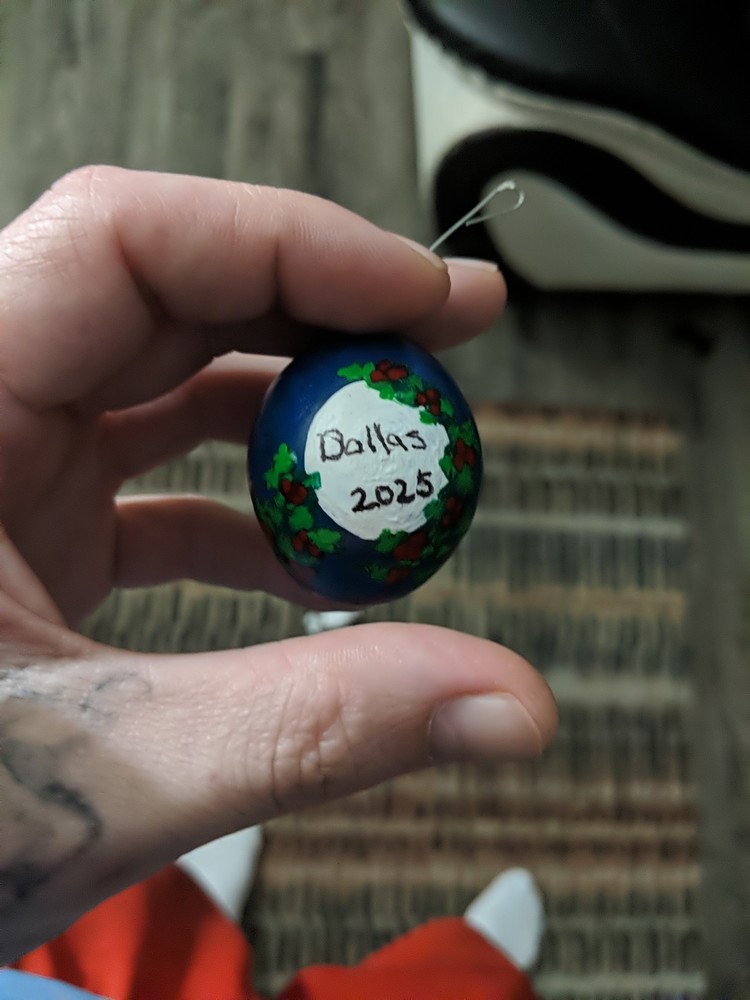 Custom Hand painted Egg Gourds