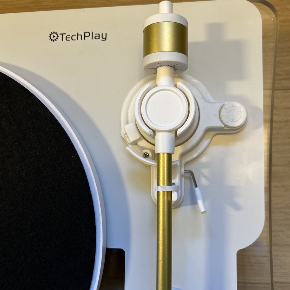 TechPlay Ghost Transparent, 2 Speed Belt Driven with Bluetooth Broadcast