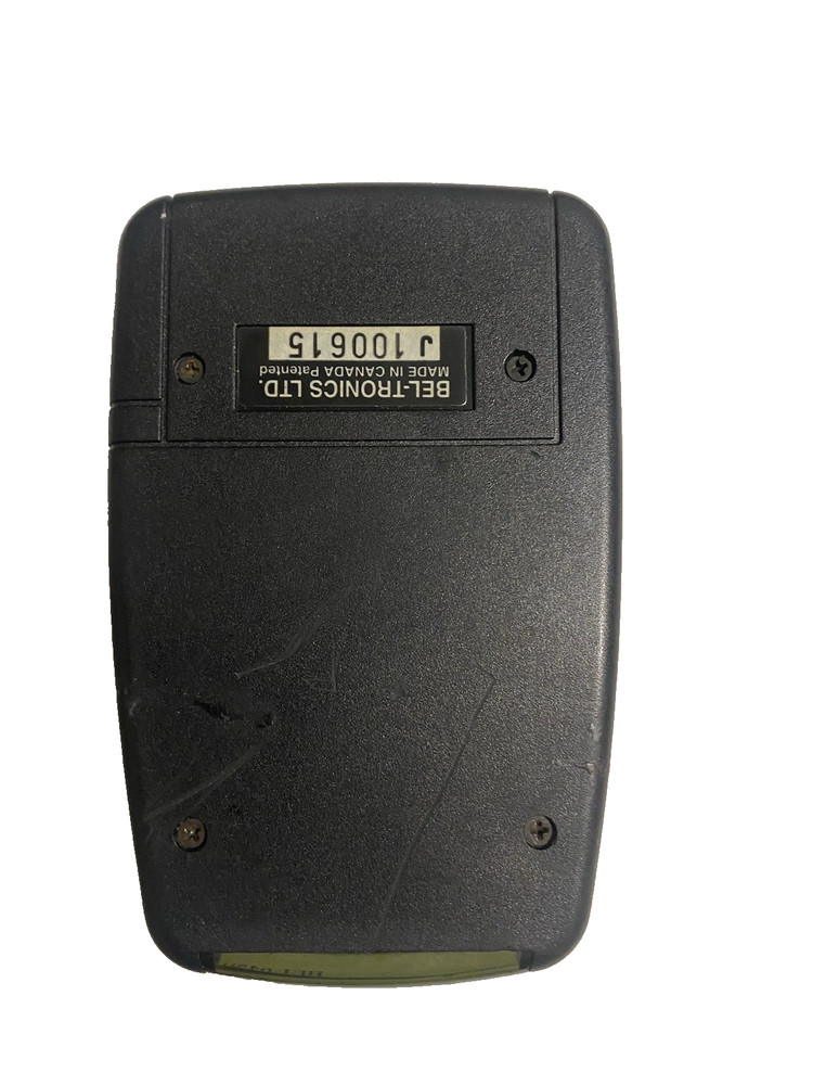 Beltronics 645I Radar Detector with Laser. Includes Case and Cord