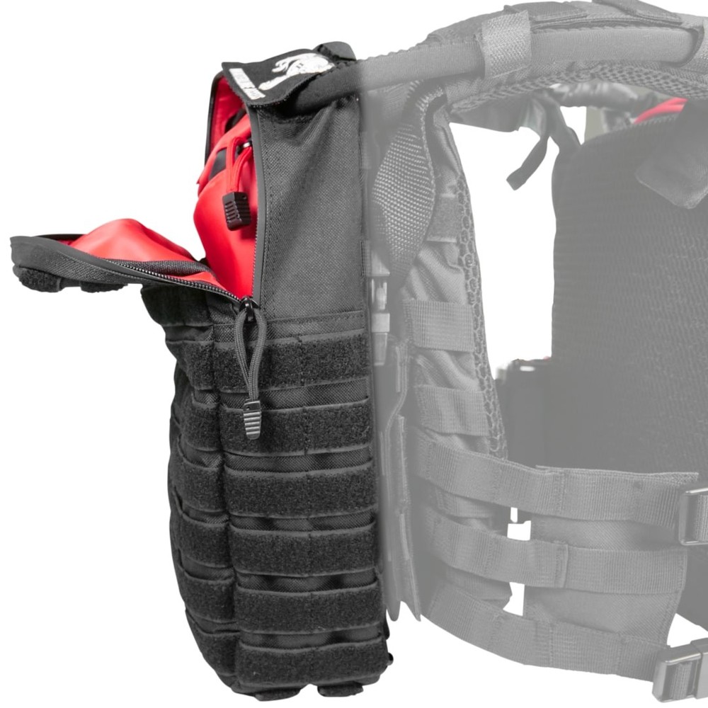 Hydration Backpack Attachment Molle Mounted for Plate Carriers, Thermal