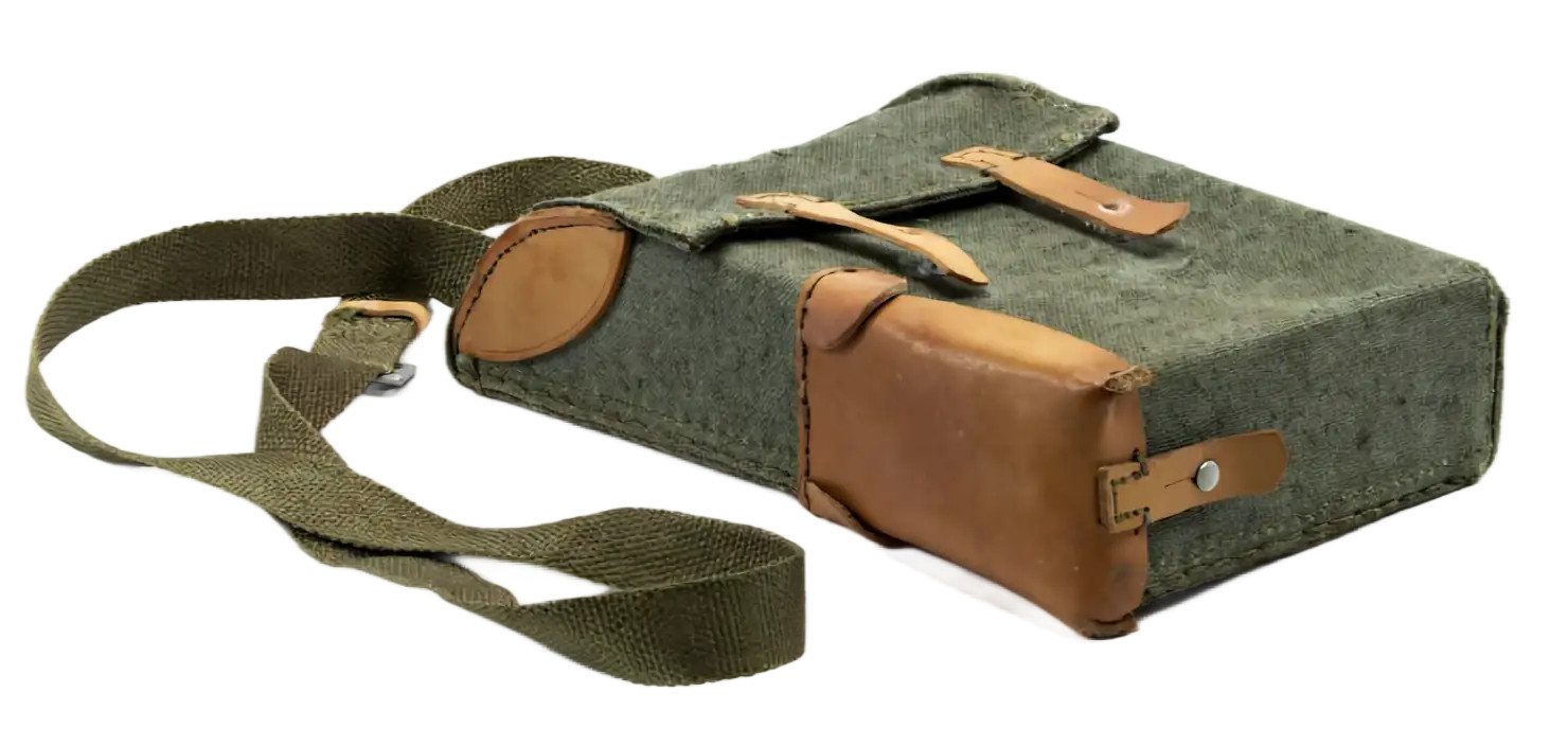 Original M44 Russian Army Flare Gun Holster Signal Pistol Case Bag Military