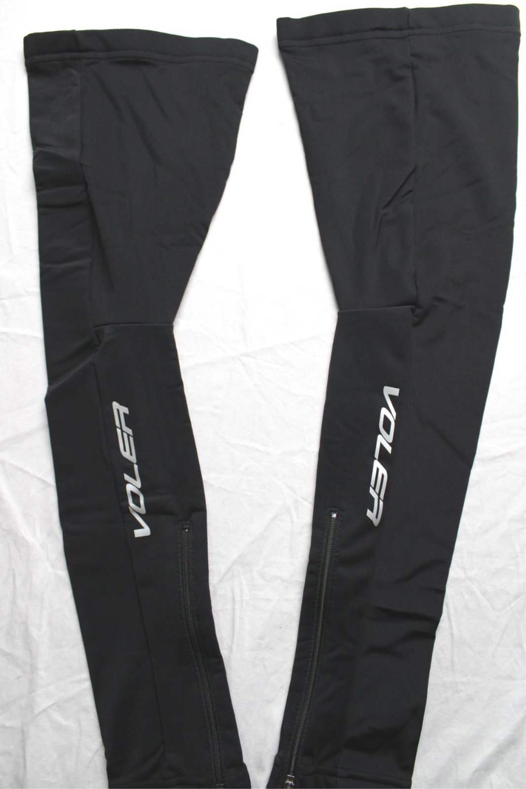 Voler Adult Artico 4-Way Stretch Flannel Lined Leg Warmers AC2 Black Medium