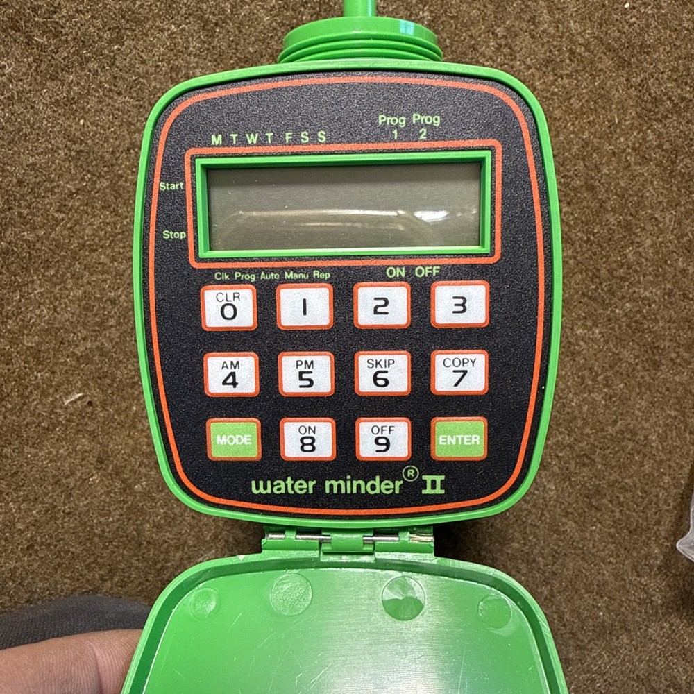 Ansan Industries Water Minder II 7 Day Programmable Water Timer