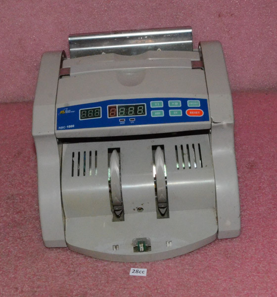 Royal Sovereign Bill Counter Model RBC-1000.