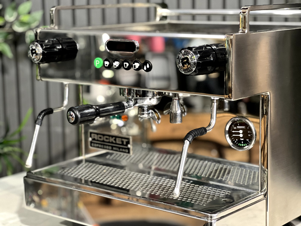 ROCKET BOXER ALTO 1 GROUP ESPRESSO COFFEE MACHINE COFFEE MAKER RESTAURANT CAFE