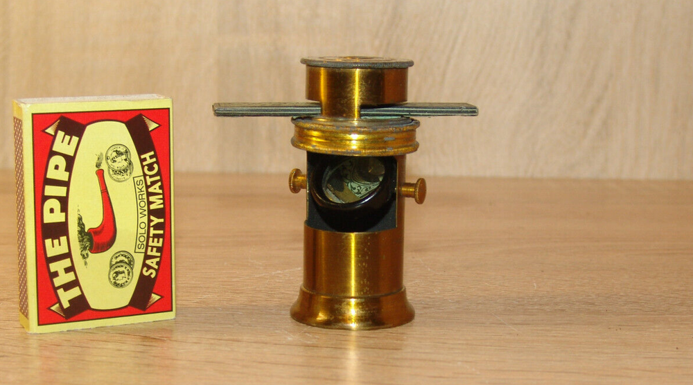 antique mini microscope