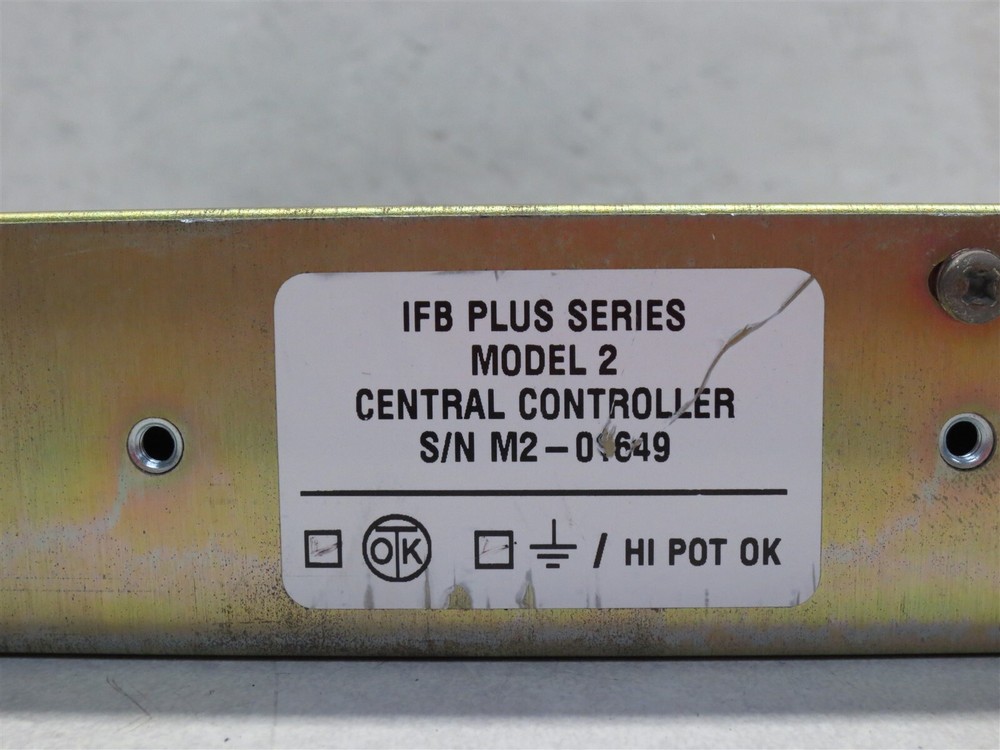 STUDIO TECHNOLOGIES MODEL 2 IFB PLUS SERIES CENTRAL CONTROLLER INTERCOM