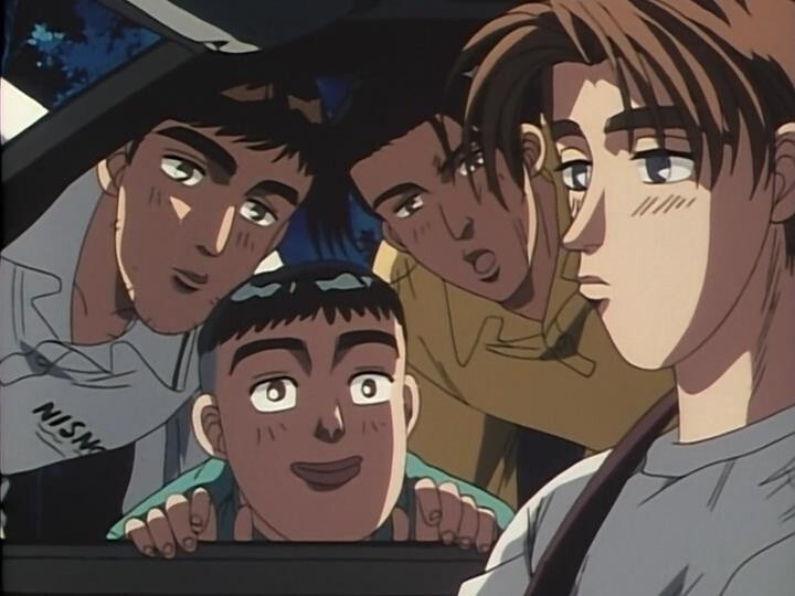 Initial D Complete Series Collection Boxset Anime DVD English Dubbed